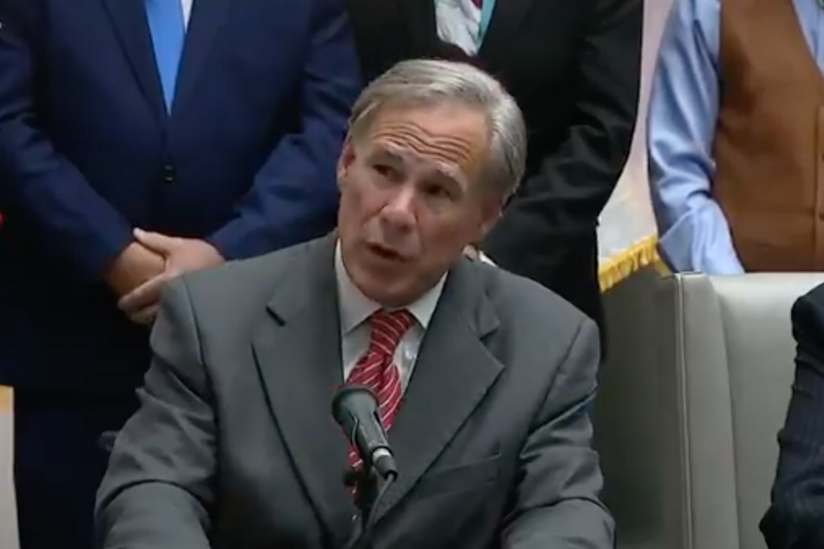Don’t Worry, Pregnant Americans, Texas Gov. Greg Abbott Gonna End All Future Rapes!