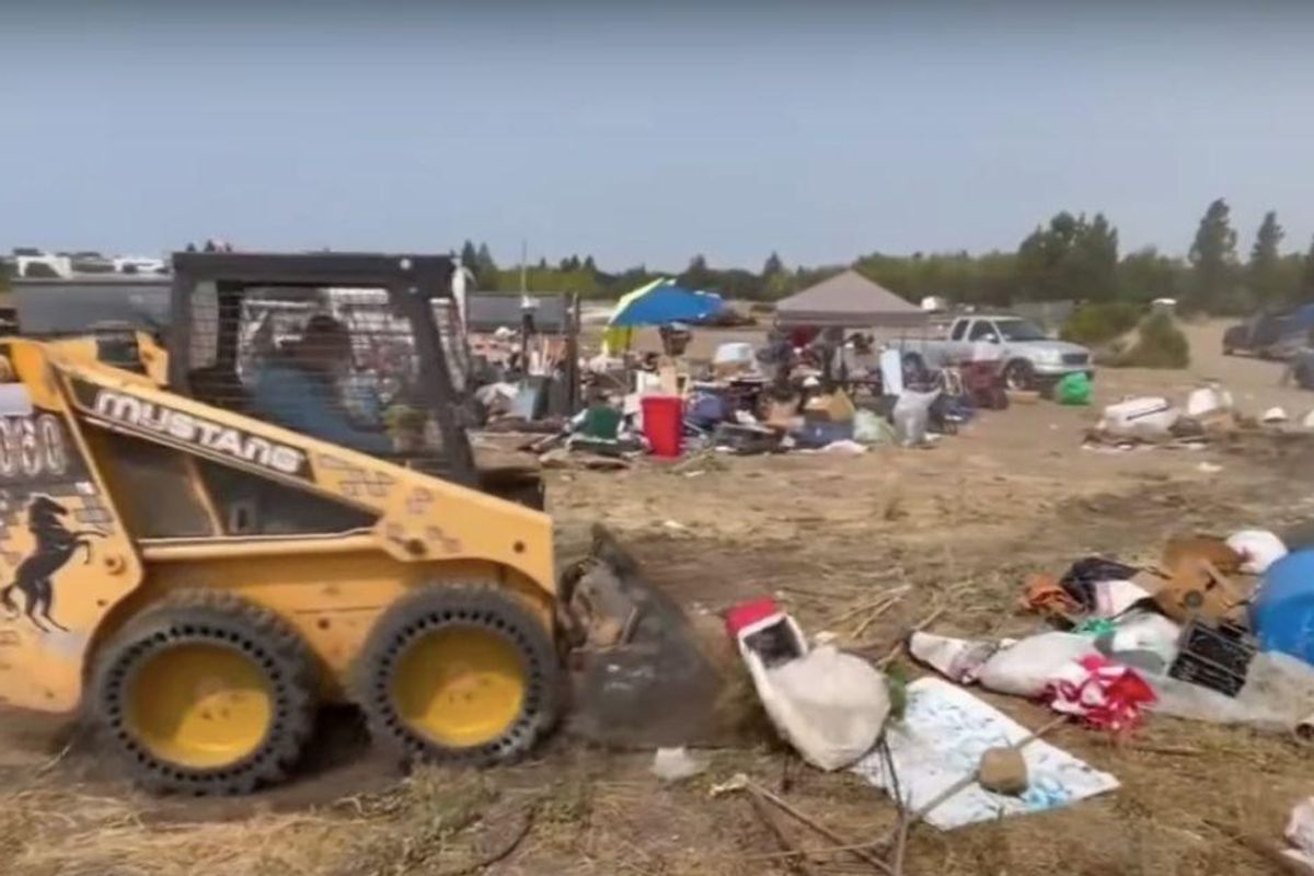 Apple is investing millions to help people at a homeless encampment on their company property