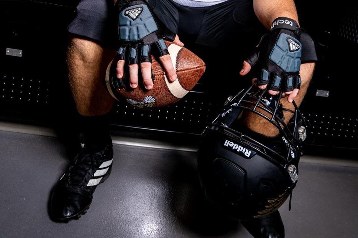 THE DECISION: Yeager builds success story on return to football