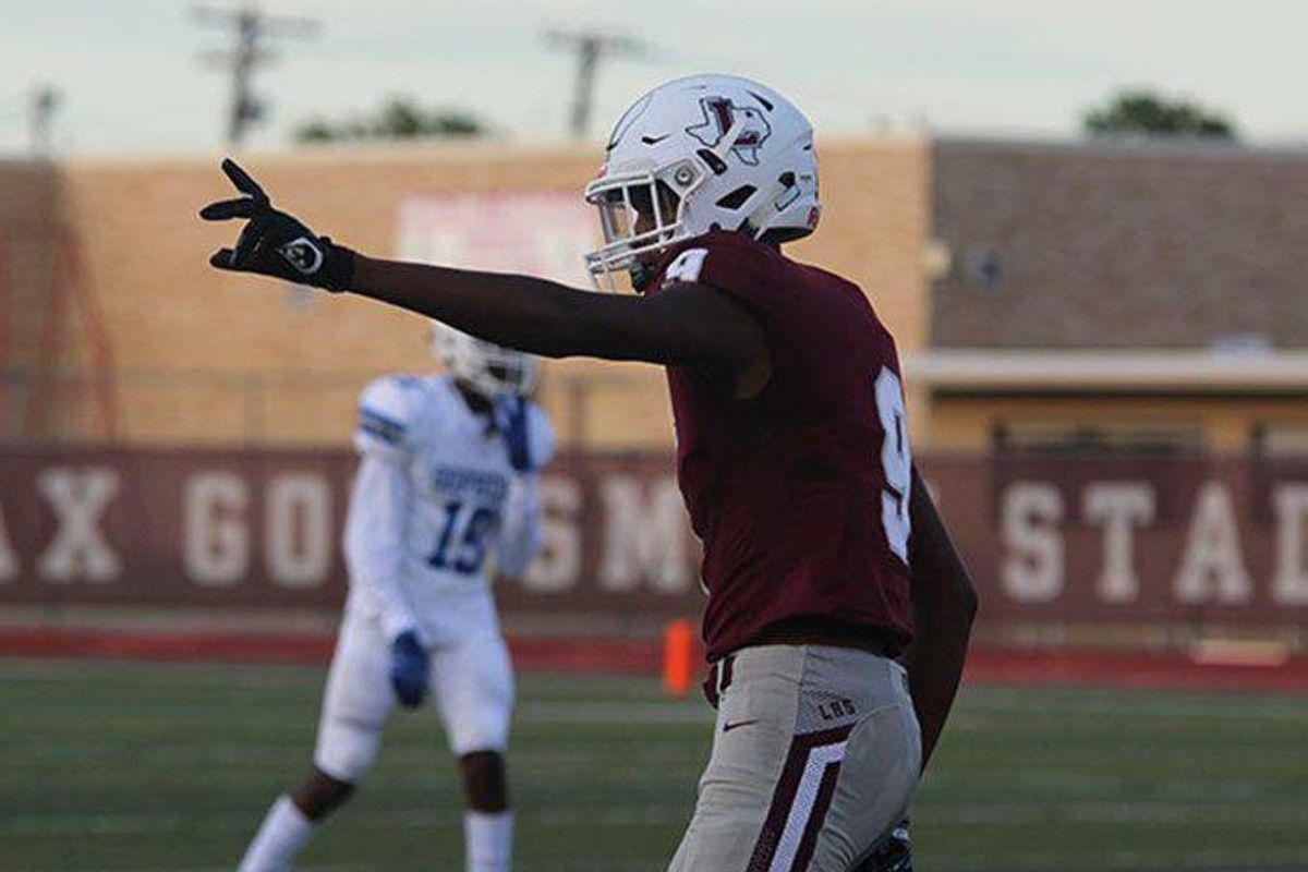 VYPE DFW Public School Wide Receiver of the Year Fan Poll presented by Academy Sports + Outdoors