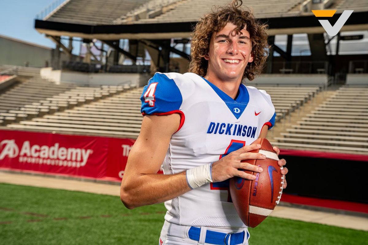 Athlete of the Week: Luke Martin of Dickinson presented by Exclusive Furniture