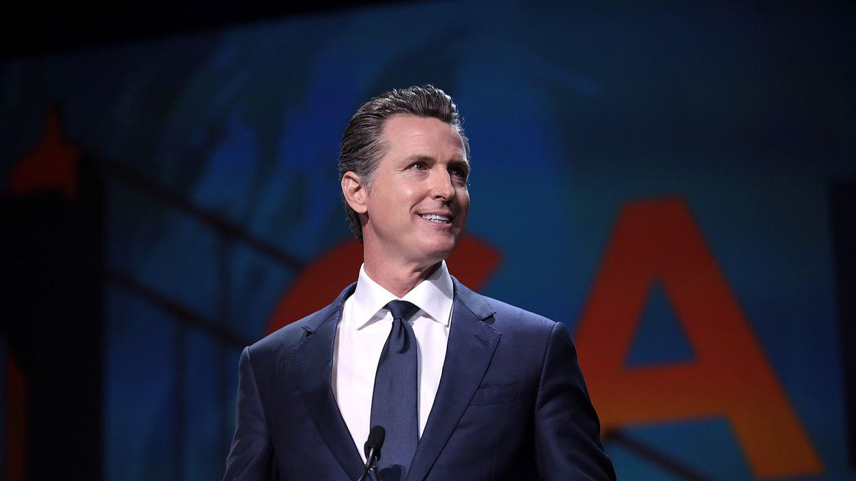 California Gov. Gavin Newsom