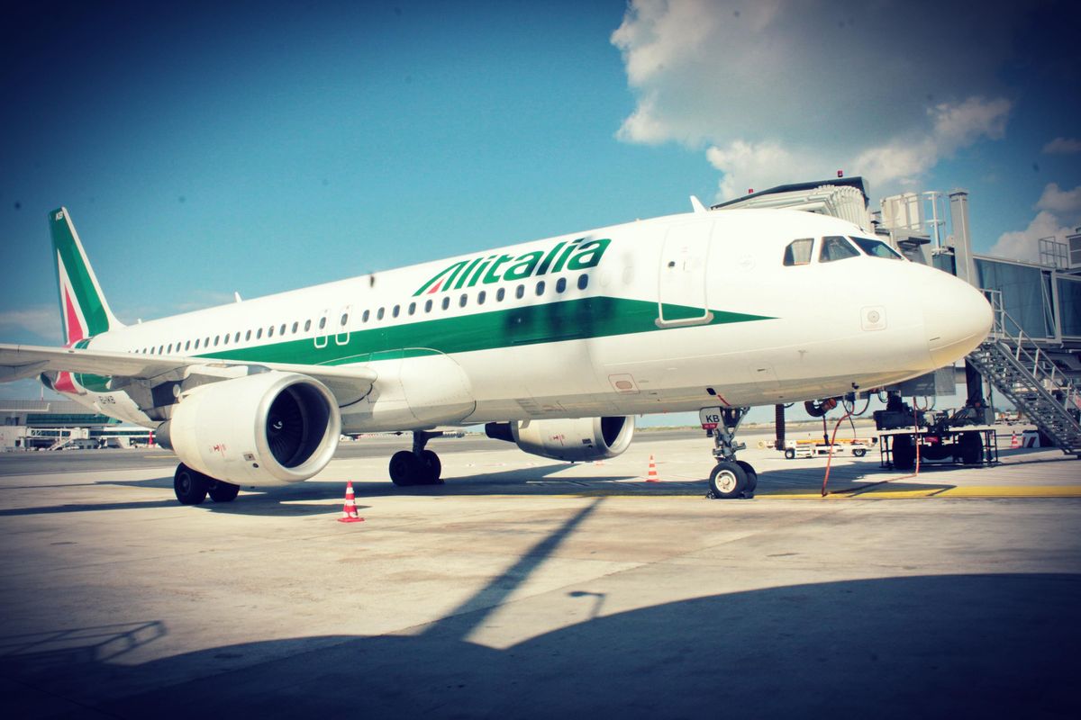 alitalia processo irregolarità di cicco