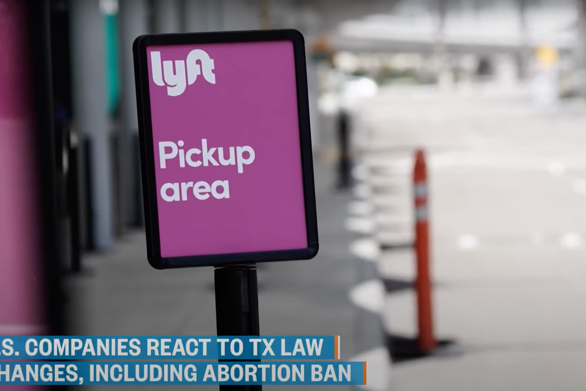 Nice Time! Uber, Lyft, Dating Apps Stand Up Against Texas Abortion Ban Tyranny