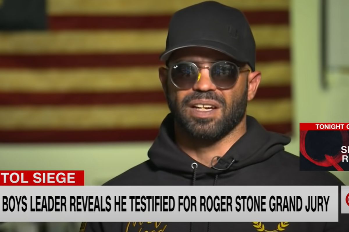 Proud Boy Enrique Tarrio Arrested And Charged With Taking Notes On A Criminal F*cking Conspiracy
