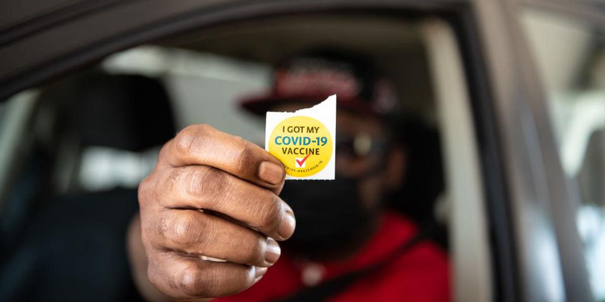 Report: Total vaccination accounts for 30-40% of COVID hospitalizations in Maryland counties, and the number is “rapidly increasing.”