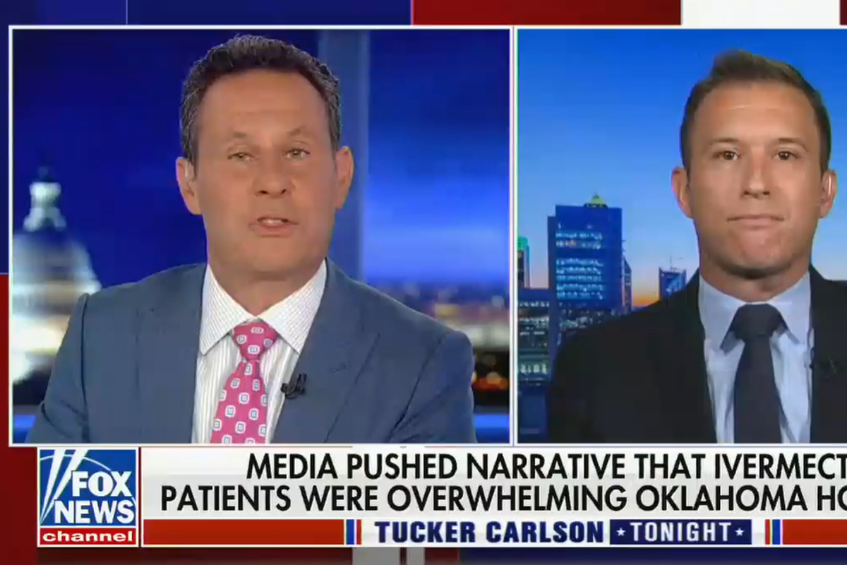Brian Kilmeade Will Not Have You Taking Horse Dewormer's Name In Vain At His Dinner Table!