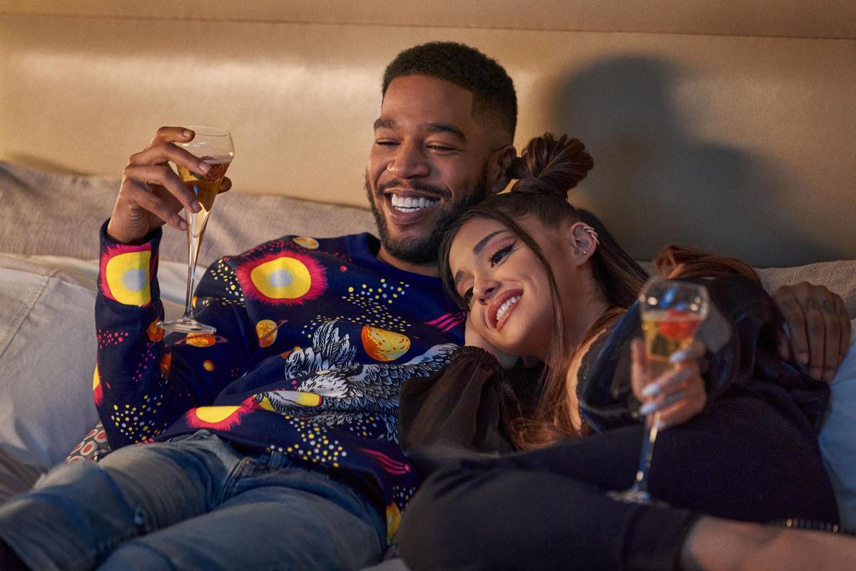 Ariana Grande and Kid Cudi in Don't Look Up
