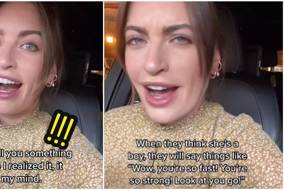 This mother can't believe how differently people treat her daughter when they think she's a boy