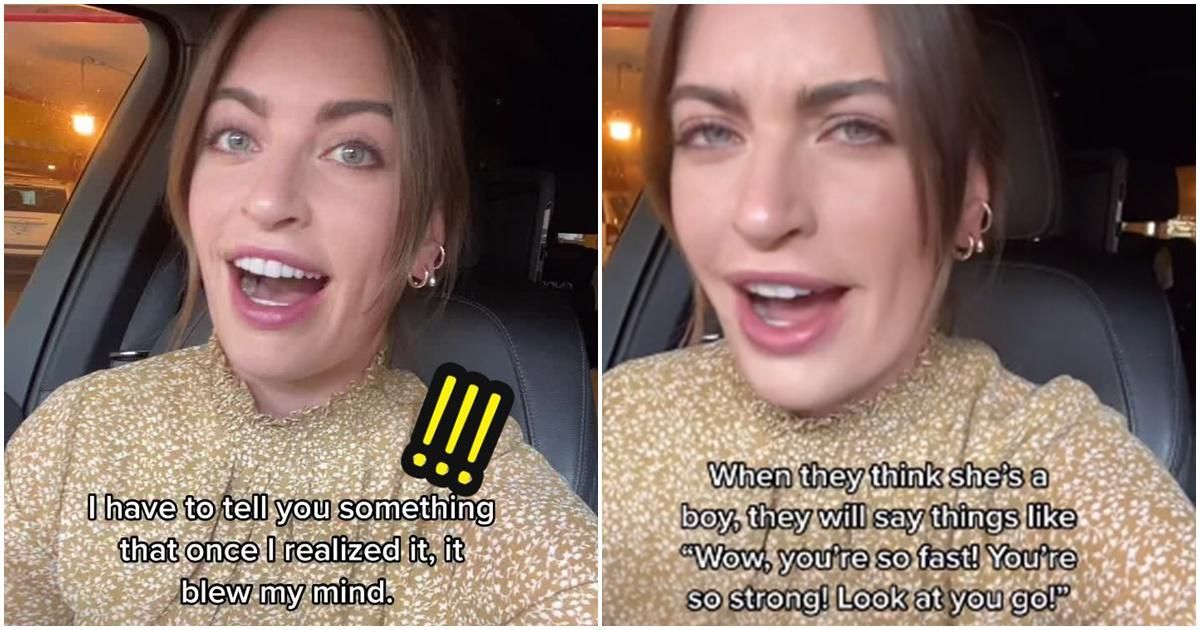 This mother can't believe how differently people treat her daughter when they think she's a boy