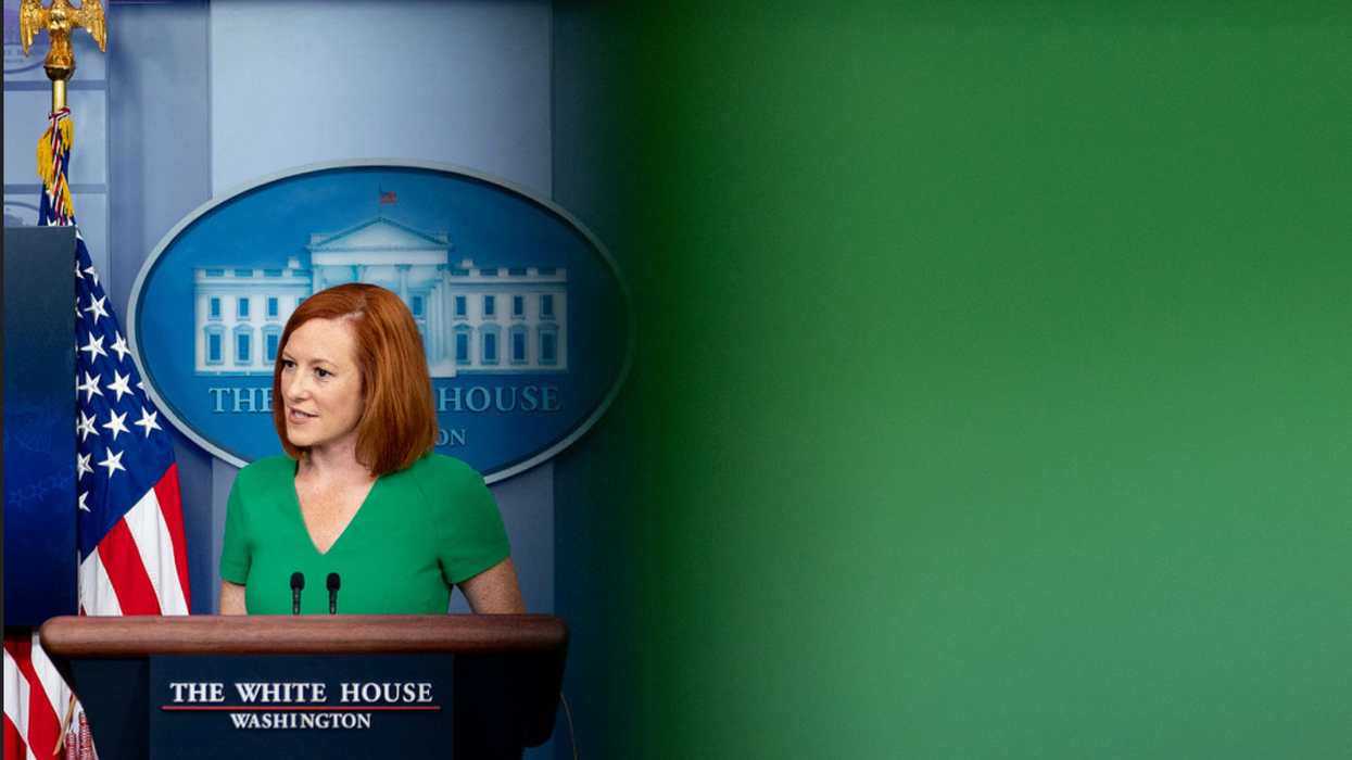 White House Press Secretary Jen Psaki