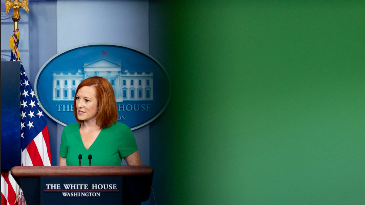 White House Press Secretary Jen Psaki