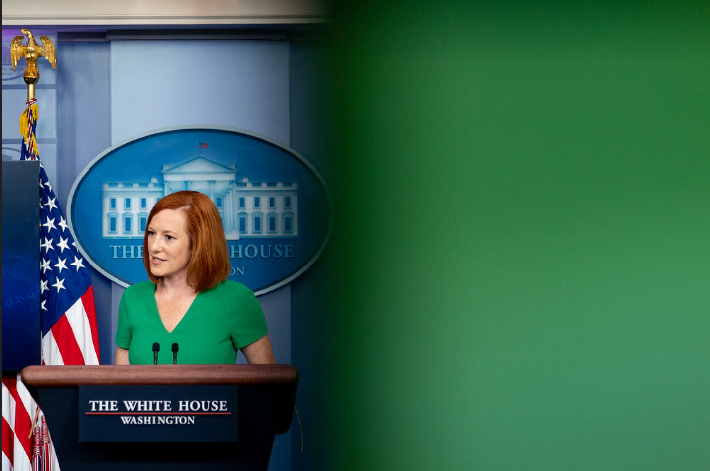 White House Press Secretary Jen Psaki