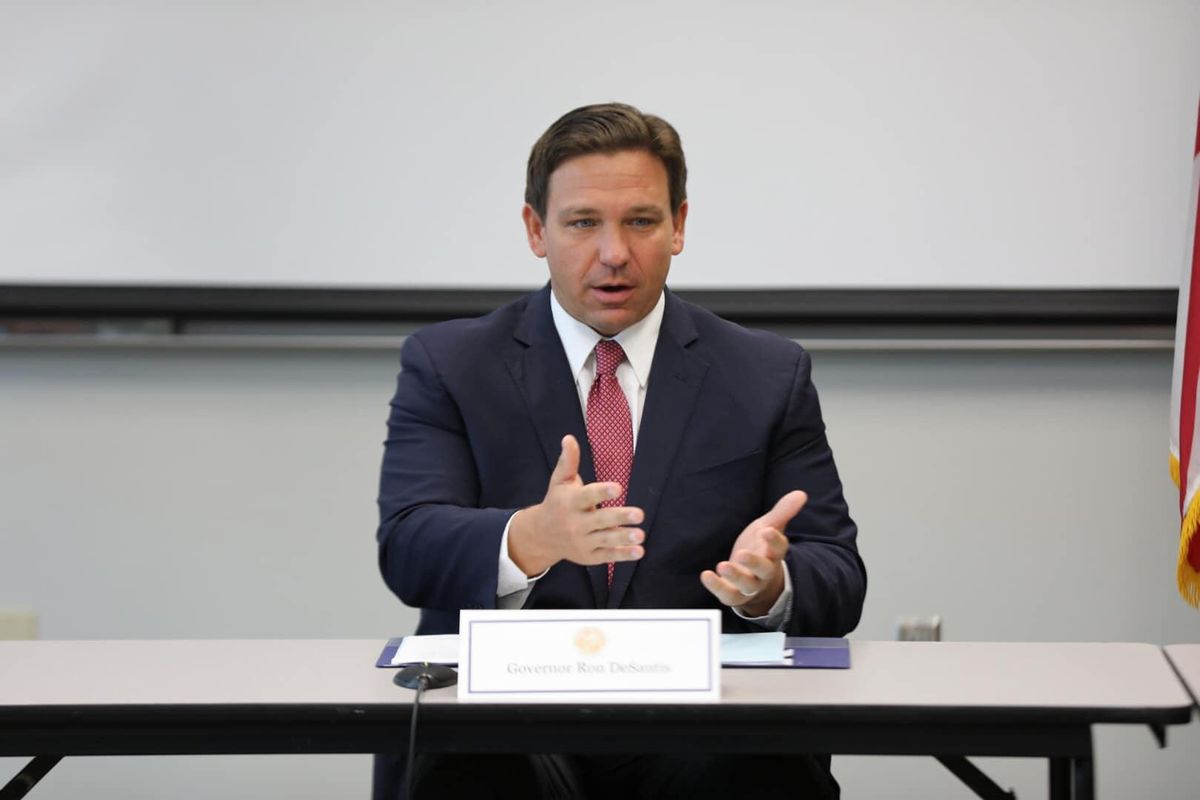 Florida Gov. Ron DeSantis