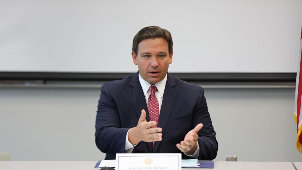 Florida Gov. Ron DeSantis