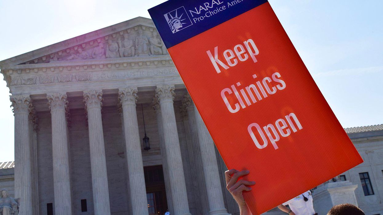 Pro-Choice protest