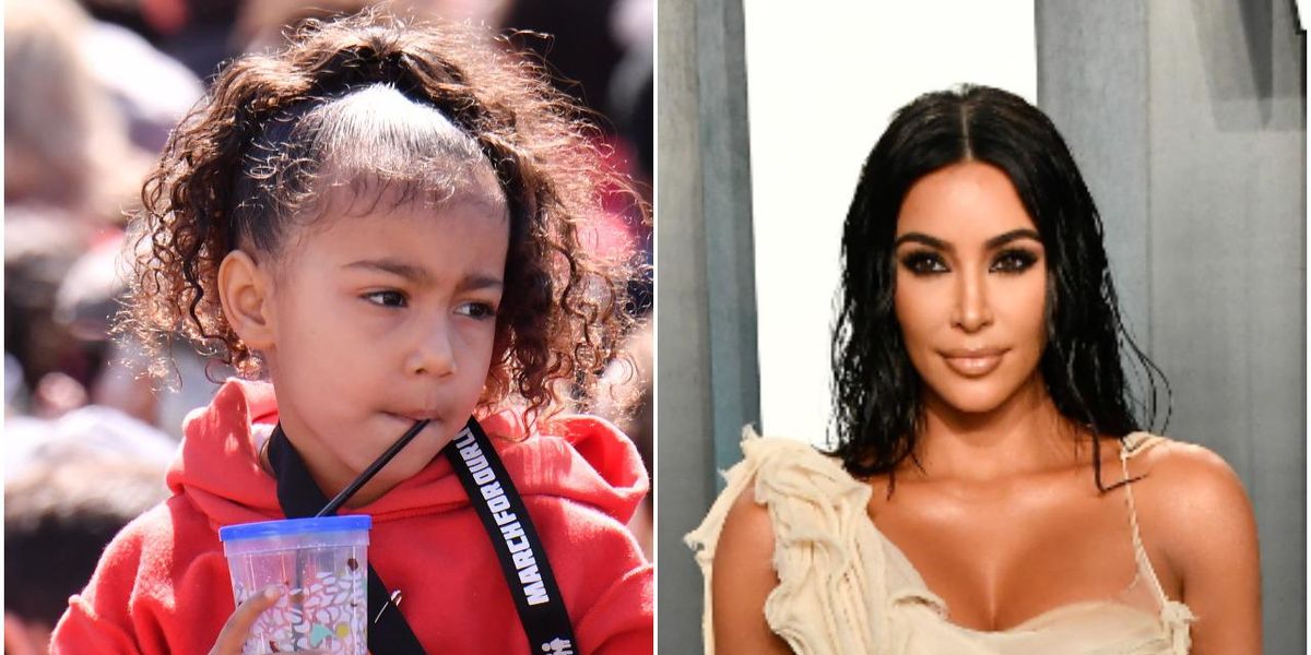 North West Roasts Kim Kardashian for Her Influencer Voice