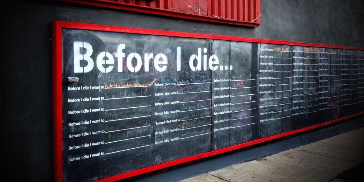 People Explain Which Experiences They've Added To Their Post-Pandemic Bucket List