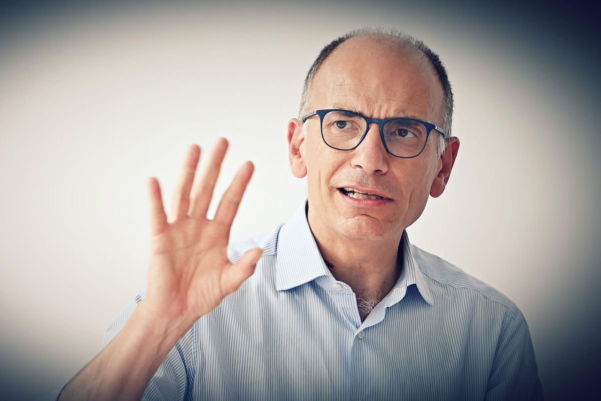 Al curriculum di Letta si aggiunge un record: fa rimpiangere Zinga