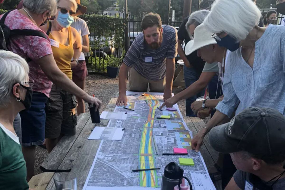Community members, officials want their voices heard on an alternative to I-35 expansion plan