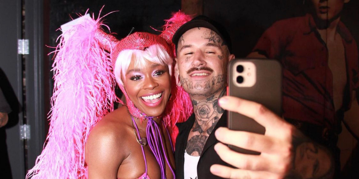 How Pissy Pussy Made Azealia Banks' Pink Webster Hall Costume