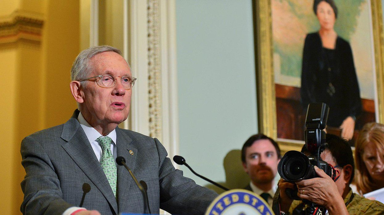 Former Senate Majority Leader Harry Reid