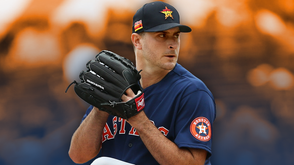 Astros Jake Odorizzi