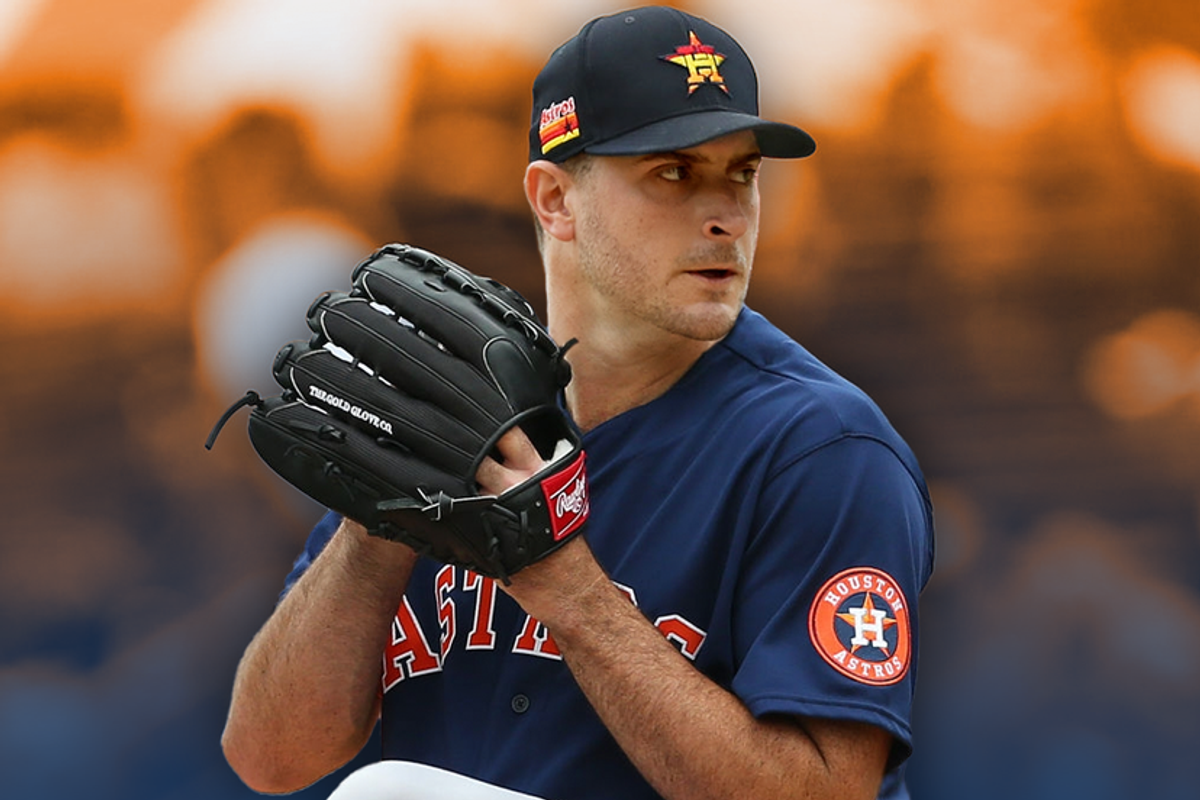 Astros Jake Odorizzi