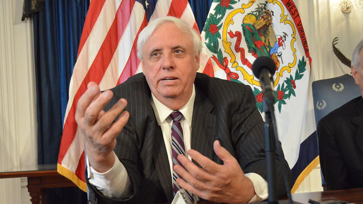 West Virginia Gov. Jim Justice
