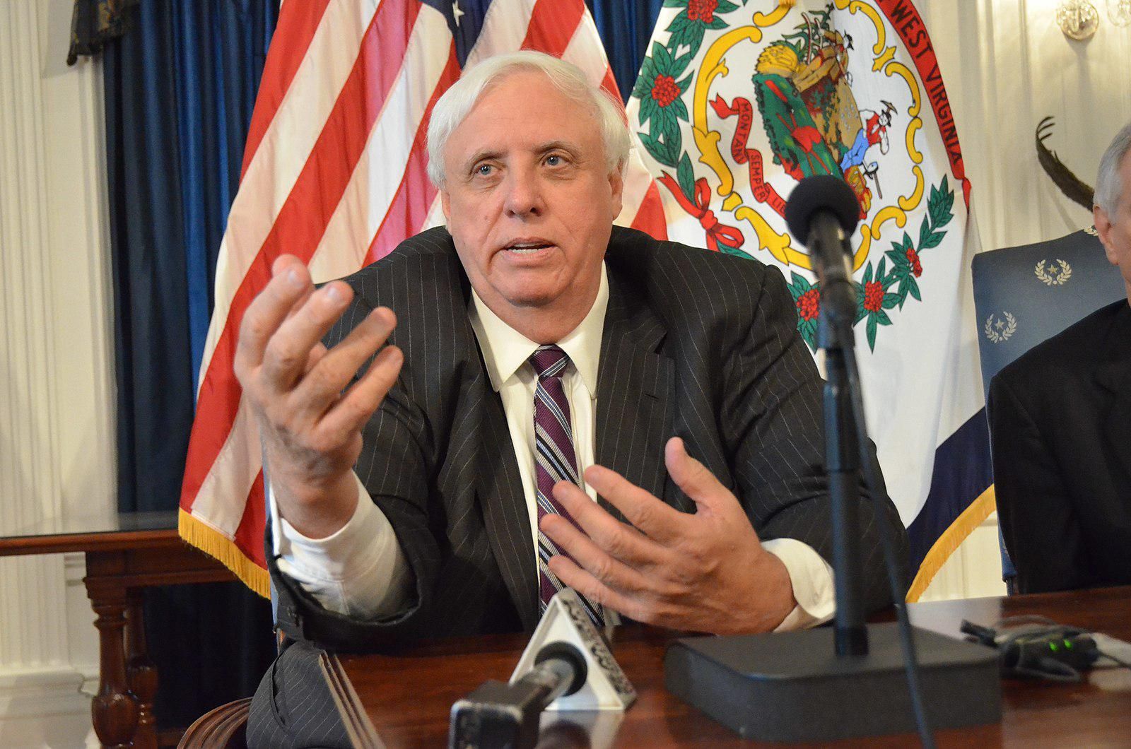 West Virginia Gov. Jim Justice