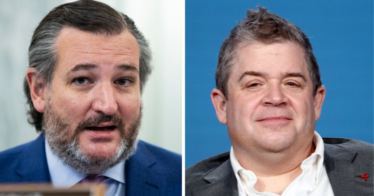 Ted Cruz Just Tried To Mock Patton Oswalt For Canceling Some Shows—And Oswalt Let Him Have It