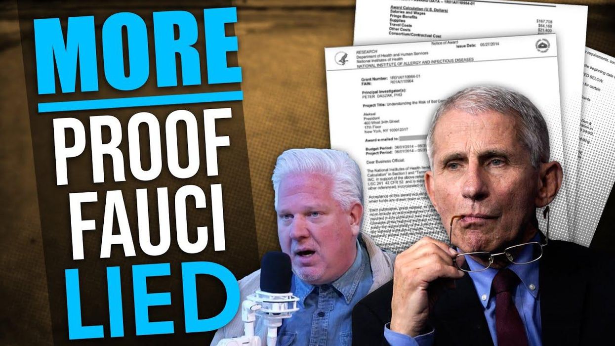 NEW documents provide MORE PROOF Fauci lied about COVID research