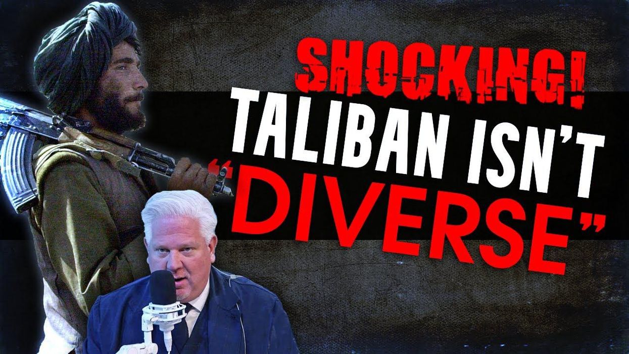 Government elite ACTUALLY worried Taliban not ‘INCLUSIVE’ enough