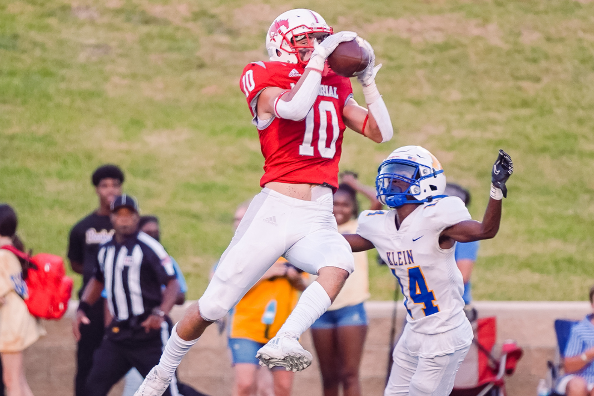 Through the Lens: Memorial downs Klein 31-17