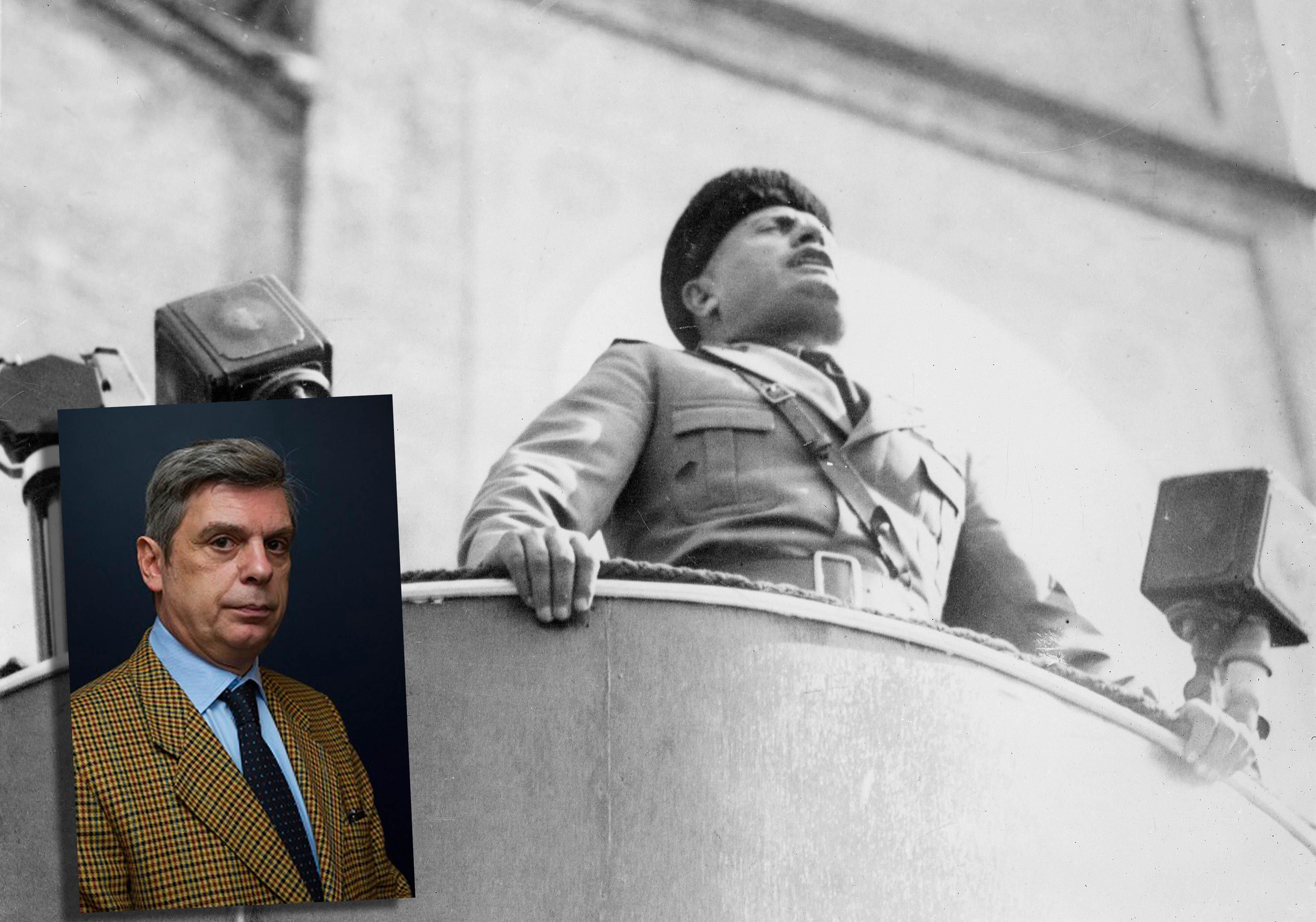 maurizio serra benito mussolini libro faziosità sinistra intellettuali pensiero unico