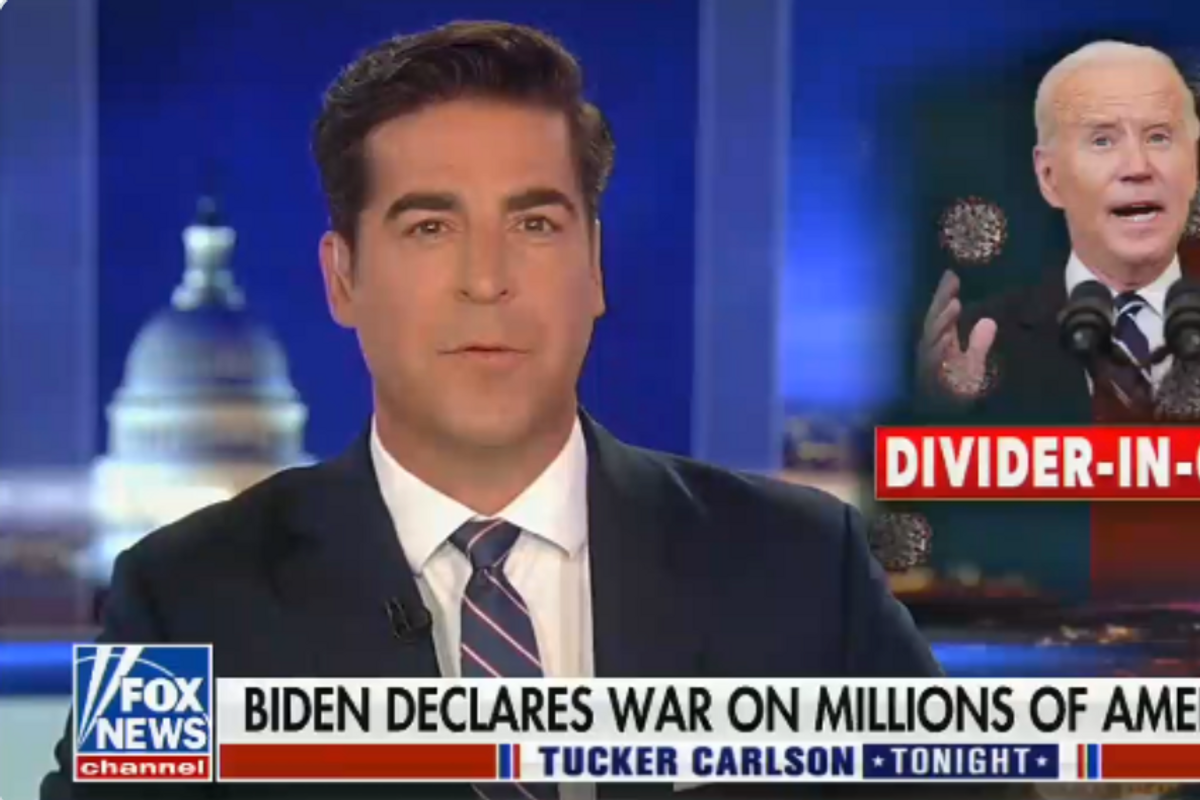 Joe Biden Is Not 'Declaring War' On The Unvaccinated, He's Playing Defense Against Them