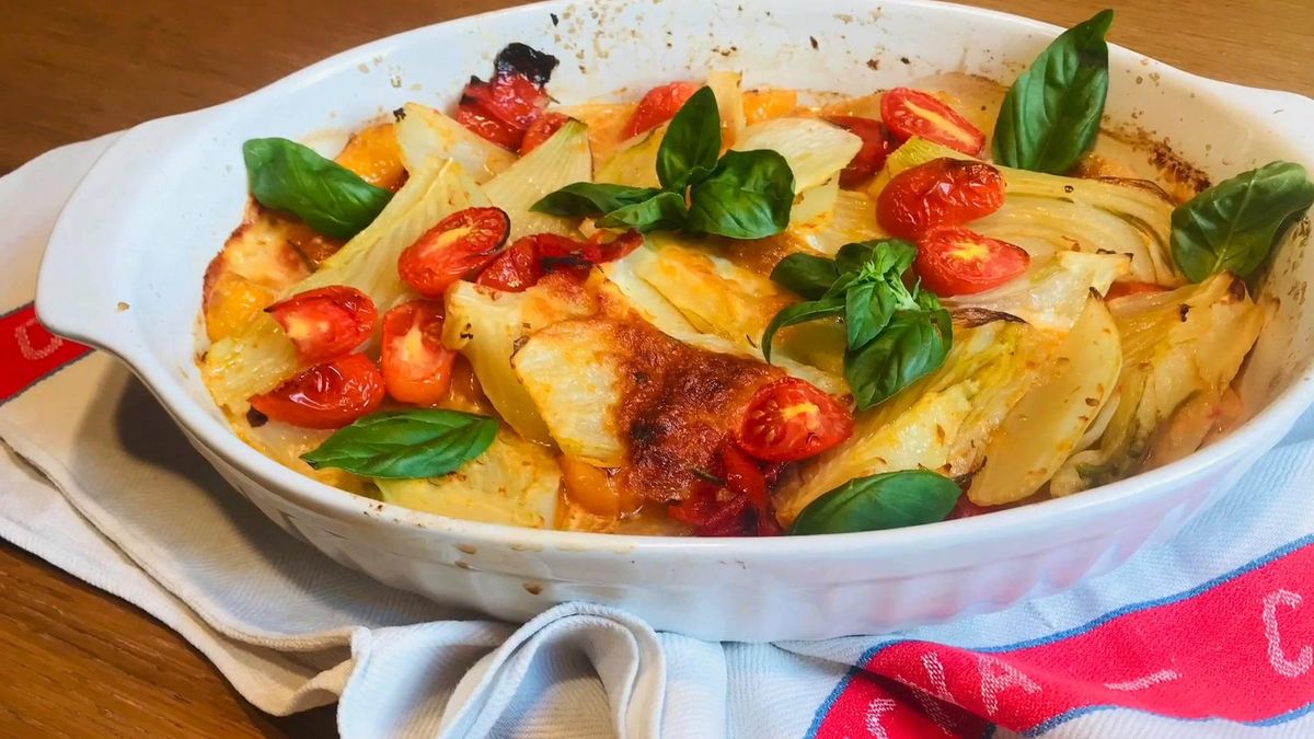 Cuciniamo insieme: finocchi tricolore
