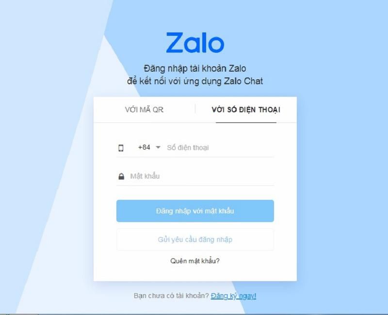 Cach đăng Nhập Zalo Web Online Cach đăng Nhập Zalo Web Online