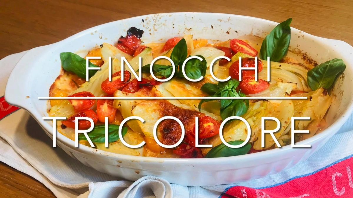 Cuciniamo insieme: finocchi tricolore