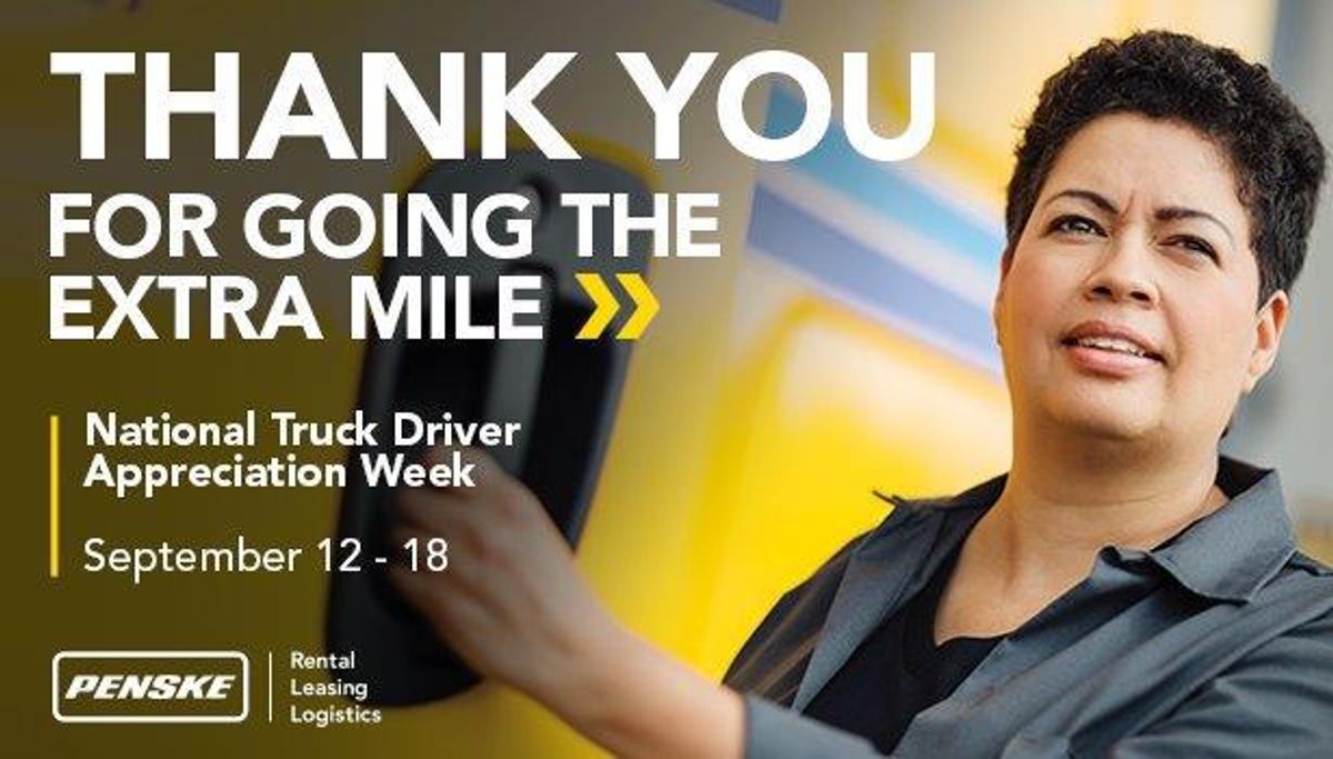 Penske Truck Driver