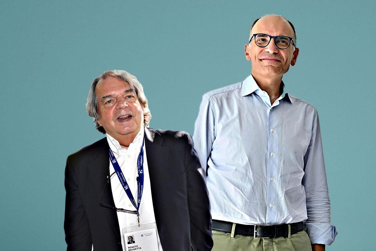 Nozze in vista per Letta e Brunetta in nome della certificazione verde