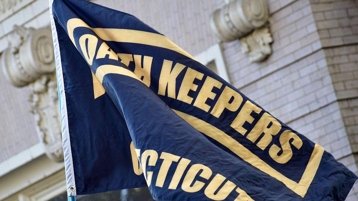 Oath Keepers flag 