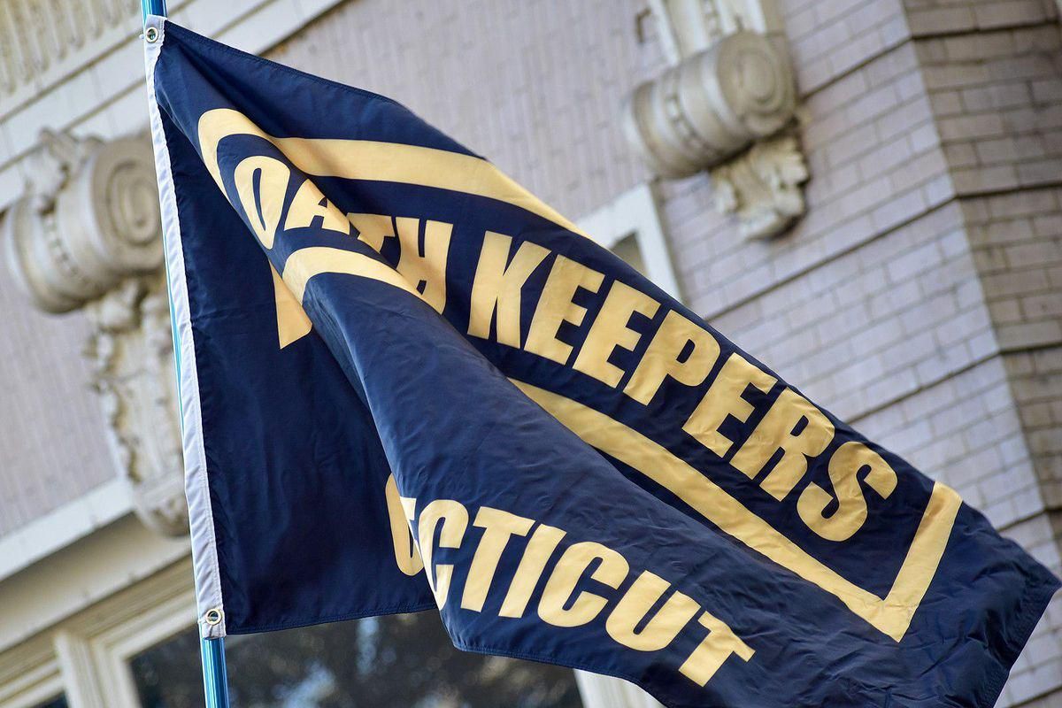 Oath Keepers flag 