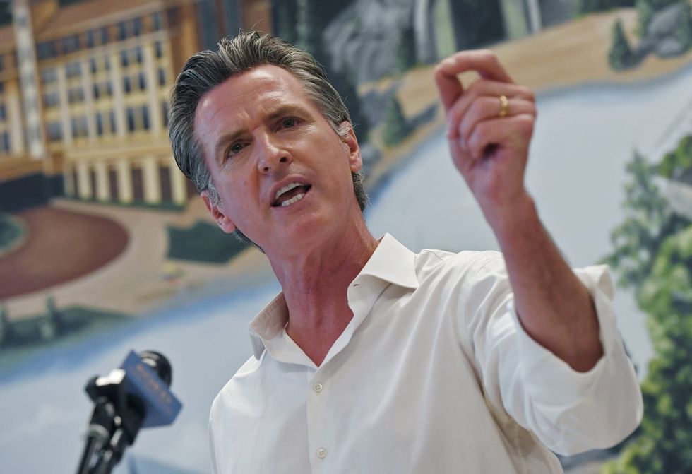 Newsom Rips Trump And Elder Over 'Election Fraud' Whining