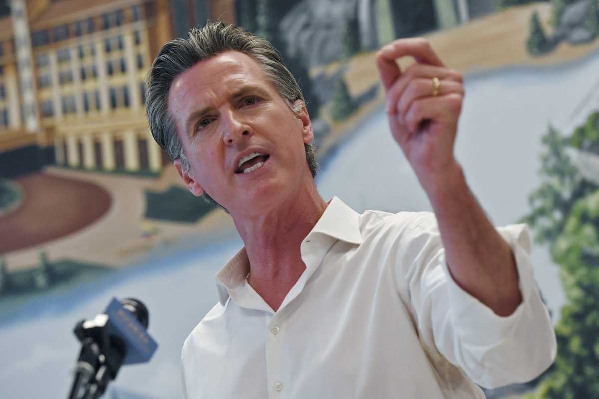 Gavin Newsom