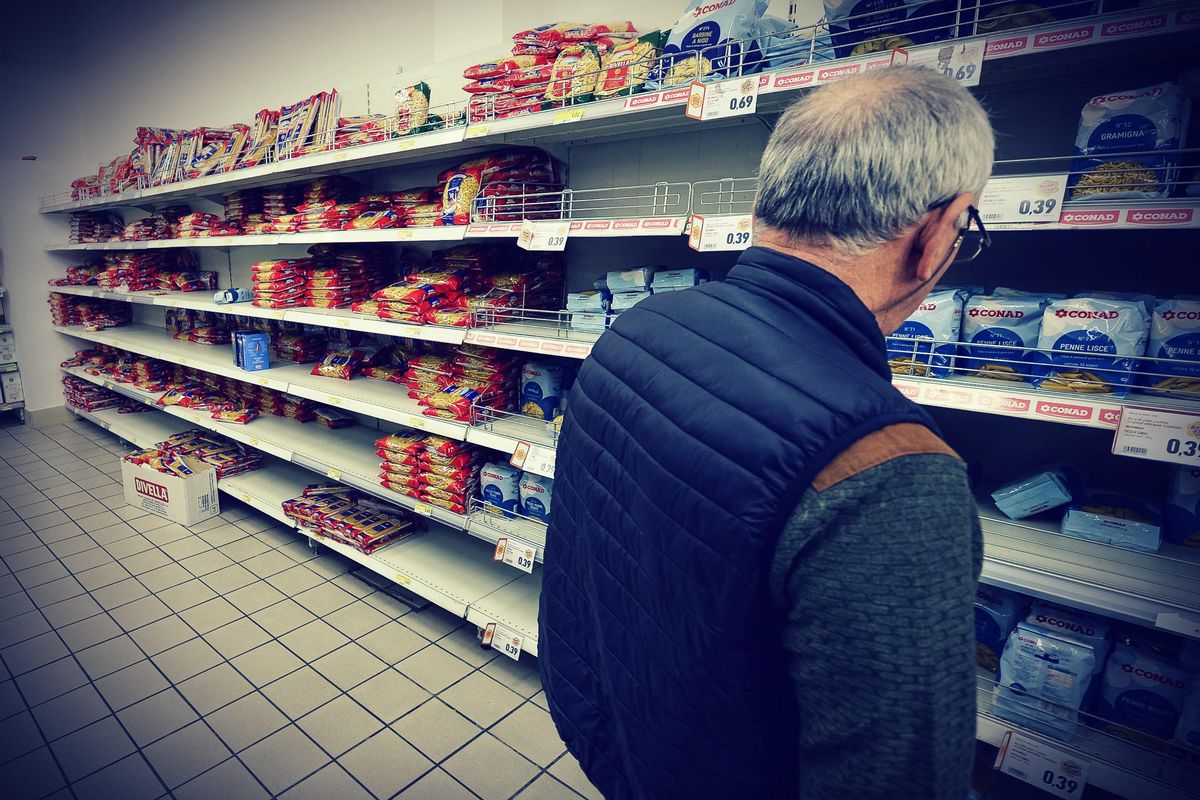 prezzi inflazione europa governo lockdown