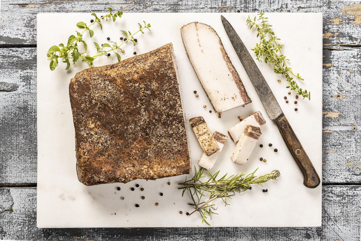 lardo colonnata in cucina storia tradizione