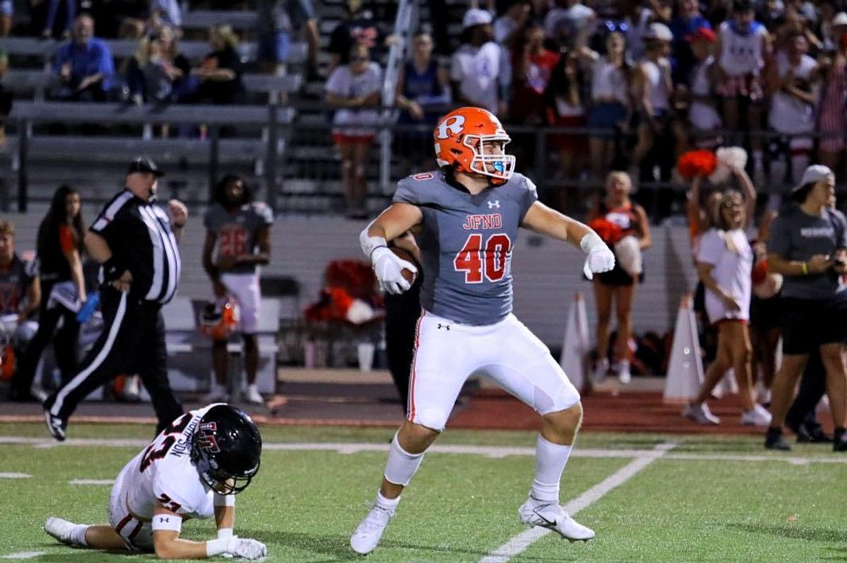 Down Goes Lake Travis: Rockwall defeats the Cavs by a four-score deficit