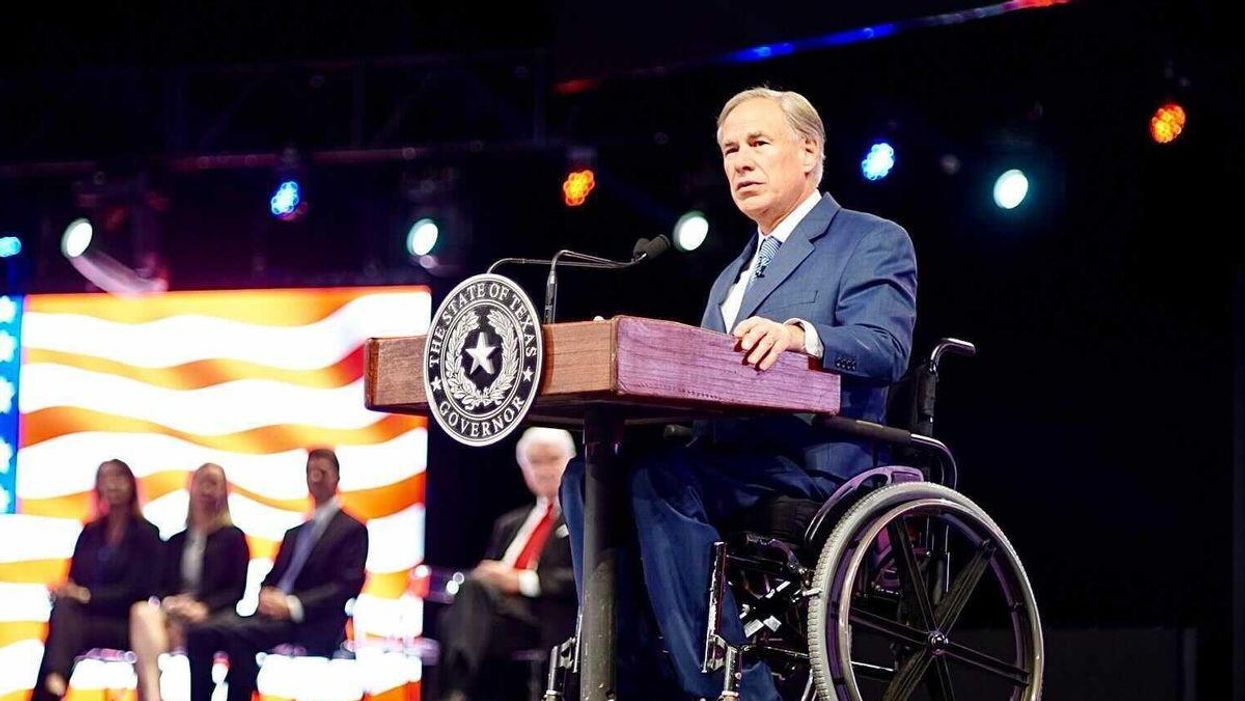 Texas Gov. Greg Abbott