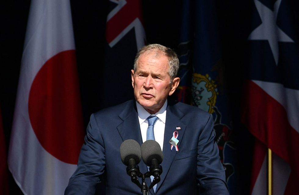 Bush Calls Domestic Extremists  'Children Of The Same Foul Spirit’ As 9/11 Terrorists